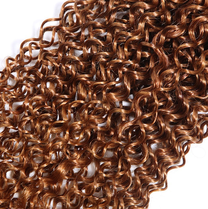 Real Human Hair Wig European And American Hair Weave Real Human Hair Wig European And American Hair Weave